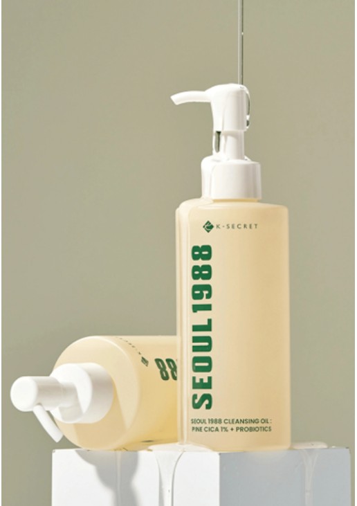 Ksecret Seoul 1988 Cleansing Oil Pine Cica 1 Probiotics 200 Ml