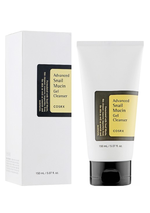 Cosrx Advanced Snail Mucin Gel Καθαρισμού Προσώπου 150ml