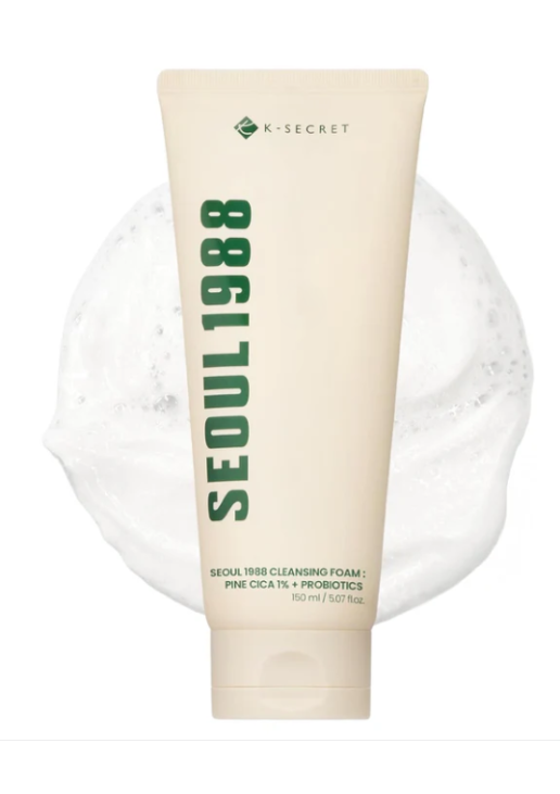 K-SECRET Seoul 1988 Cleansing Foam Αφρός καθαρισμού