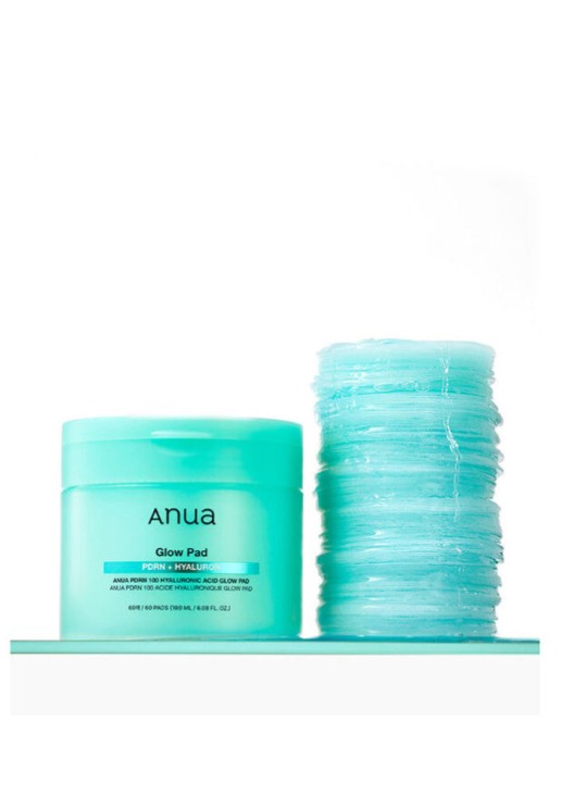 Glow Pad PDRN + Hyaluron 60pads 180ml