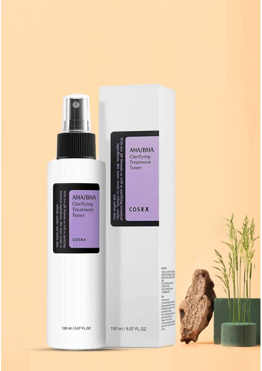 COSRX AHA/BHA Clarifying Treatment Toner (150ml)