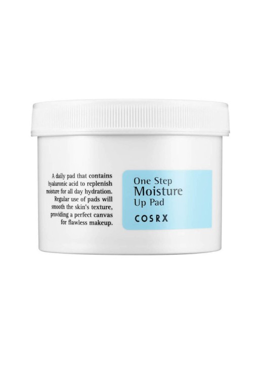 COSRX One Step Moisture up Pad (70 επιθέματα) COSRX One Step Moisture up Pad (70 επιθέματα)