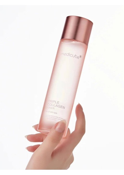Medicube Renew Triple Collagen Toner 4.0 140ml – Αντιγηραντικό & Ενυδατικό Τόνερ Προσώπου 