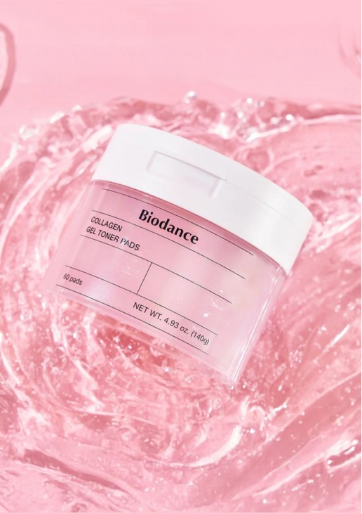 Collagen Gel Toner Pad 60pads