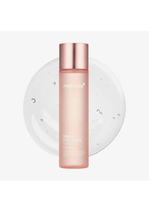 Medicube Renew Triple Collagen Toner 4.0 140ml – Αντιγηραντικό & Ενυδατικό Τόνερ Προσώπου 
