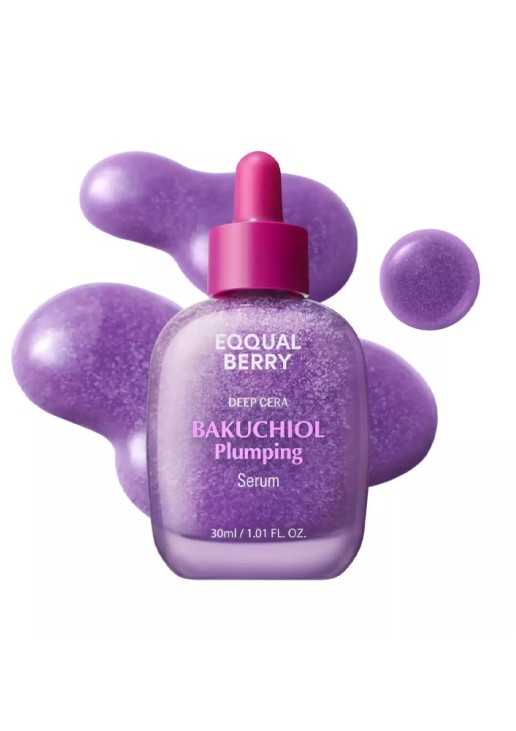 EQQUALBERRY Bakuchiol Plumping Serum (Ορός Προσώπου)