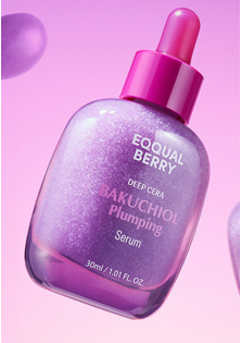 EQQUALBERRY Bakuchiol Plumping Serum (Ορός Προσώπου)