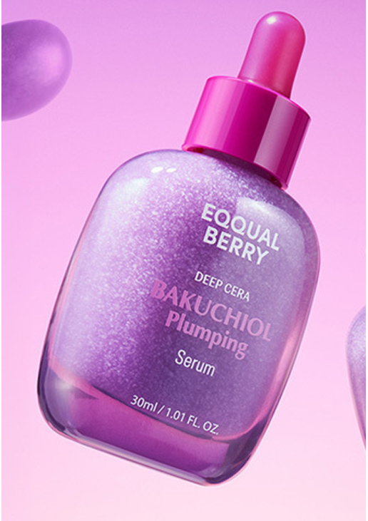 EQQUALBERRY Bakuchiol Plumping Serum (Ορός Προσώπου)
