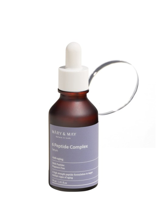 Mary & May 6 Peptide complex Serum Αντιγηραντικός ορός 30ml