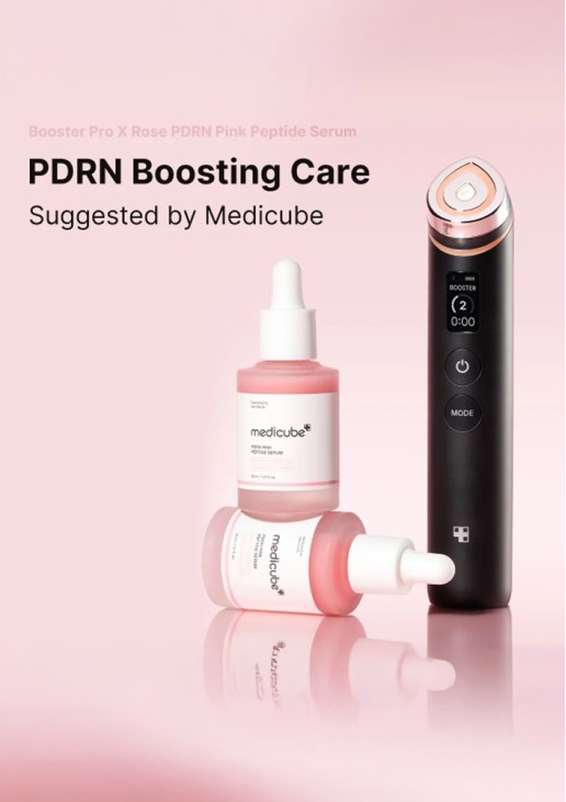Medicube PDRN Pink Peptide Serum 30ml