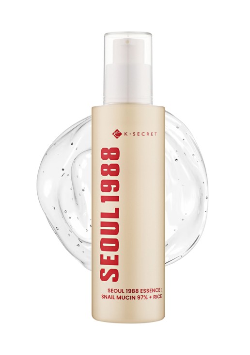 K-Secret Snail Mucin Essence Serum 97% Snail Secretion with Rice Ferment Ενυδατικό essence για αναζωογόνηση και ανανέωση