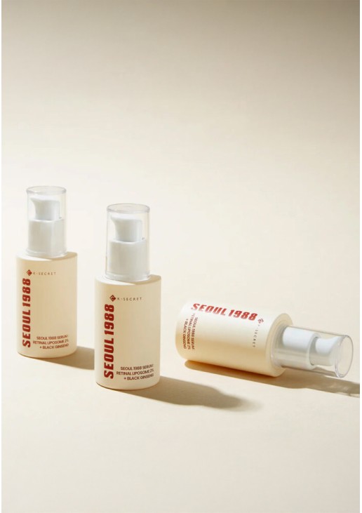 K-SECRET Seoul 1988: Retinal Liposome 2% + Black Ginseng – Anti-Aging Serum
