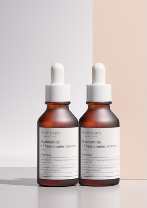 Mary & May Niacinamide Chaenomeles Sinensis Αντιγηραντικό Serum Προσώπου με Νιασιναμίδη 30ml