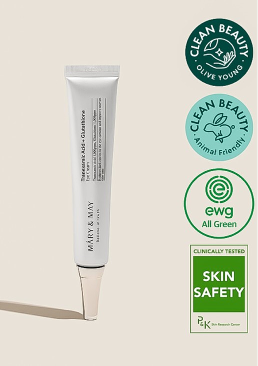 Tranexamic Acid & Glutathione Eye Cream 12ml