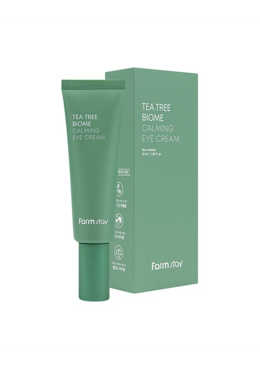 Farmstay Tea Tree Κρέμα Ματιών 50ml