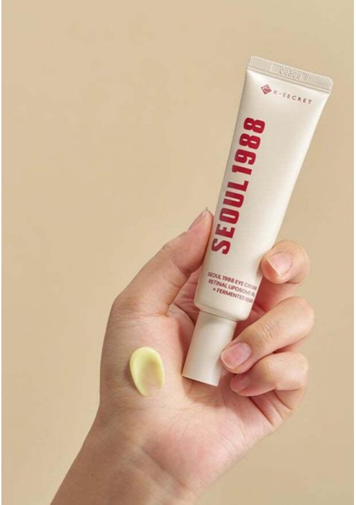 Ksecret Seoul 1988 Eye Cream With Retinal Liposome 4 And Fermented Bean