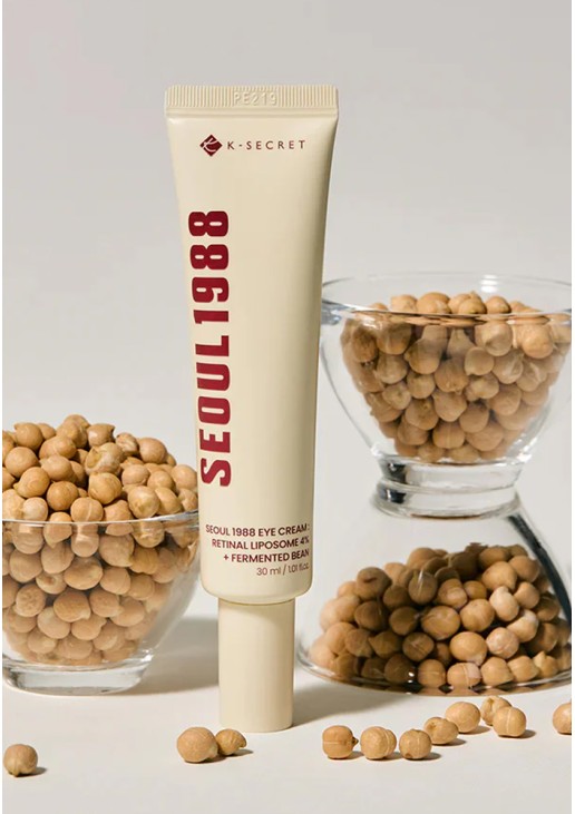 Ksecret Seoul 1988 Eye Cream With Retinal Liposome 4 And Fermented Bean