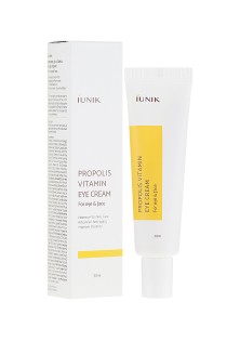 iUNIK Propolis Vitamin Eye Cream for Eye & Face 30ml Ενυδατική & Αντιγηραντική Κρέμα 