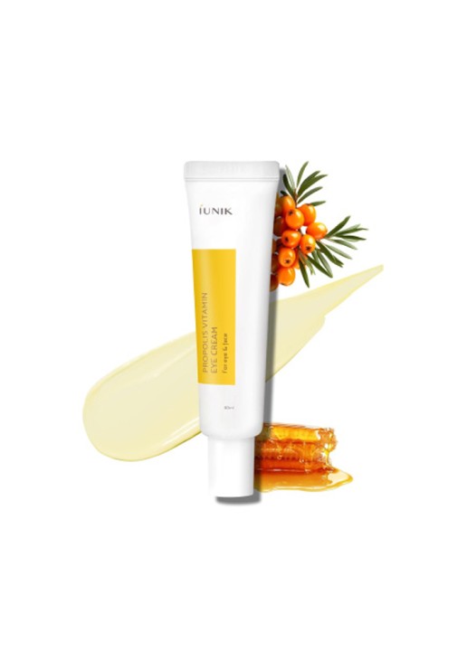iUNIK Propolis Vitamin Eye Cream for Eye & Face 30ml Ενυδατική & Αντιγηραντική Κρέμα 