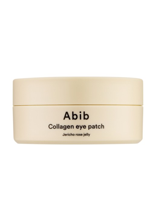 Abib - Collagen Eye Patch Jericho Rose Jelly - Moisturizing Eye Patch - 60pcs