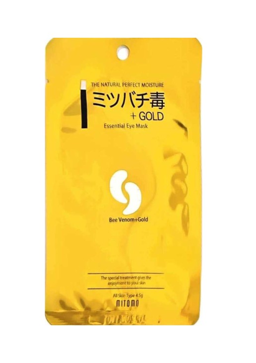 Anti-Wrinkle Eye Mask With Gold & Bee Venom