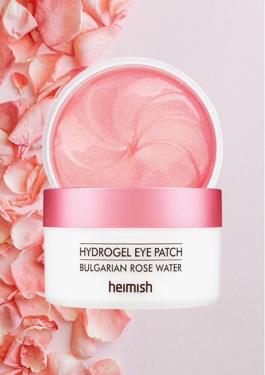 Hydrogel Eye Patch Bulgarian Rose Water 60patches