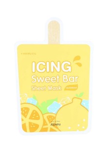 A’pieu – Icing Sweet Bar Sheet Mask Pineapple,