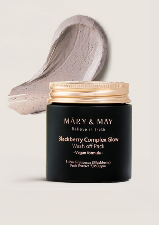 Blackberry Complex Glow Wash Off Pack