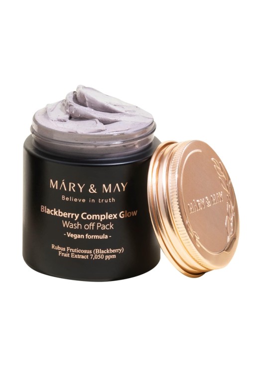 Blackberry Complex Glow Wash Off Pack