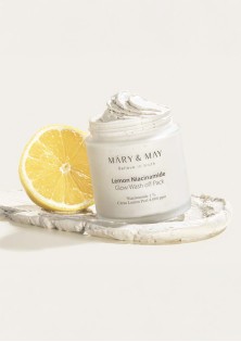 Mary & May Lemon Niacinamide Glow Κρεμώδης Μάσκα Προσώπου για Λάμψη 