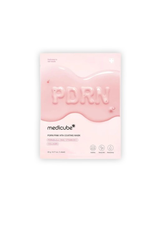 Medicube PDRN Pink Vita Coating Mask