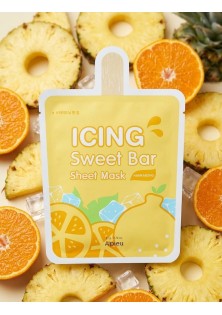 A’pieu – Icing Sweet Bar Sheet Mask Pineapple,