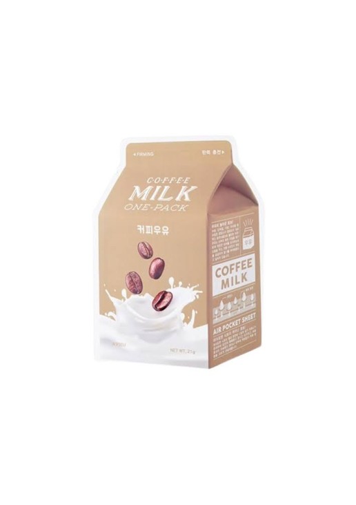 A’pieu – Coffee Milk One-Pack Face Mask, 1 τεμάχιο 