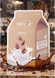 A’pieu – Coffee Milk One-Pack Face Mask, 1 τεμάχιο 