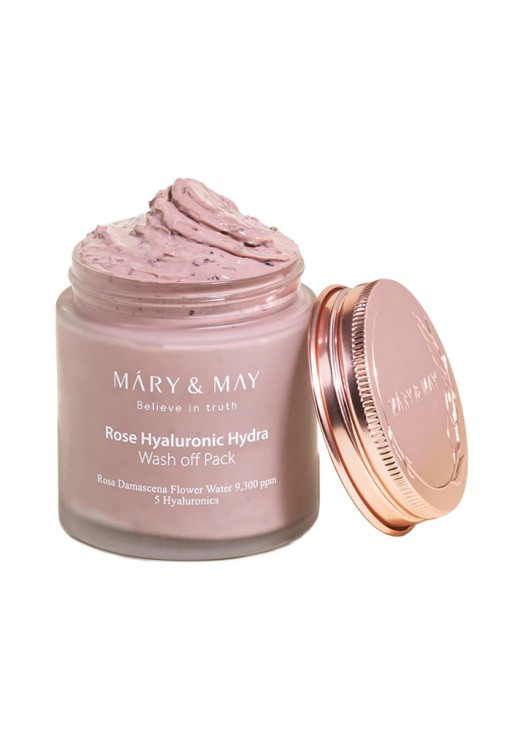 Rose Hyaluronic Hydra Wash Off Pack