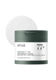 ANUA Heartleaf 77% PHA Clear Toner Pads 70pcs 160ml