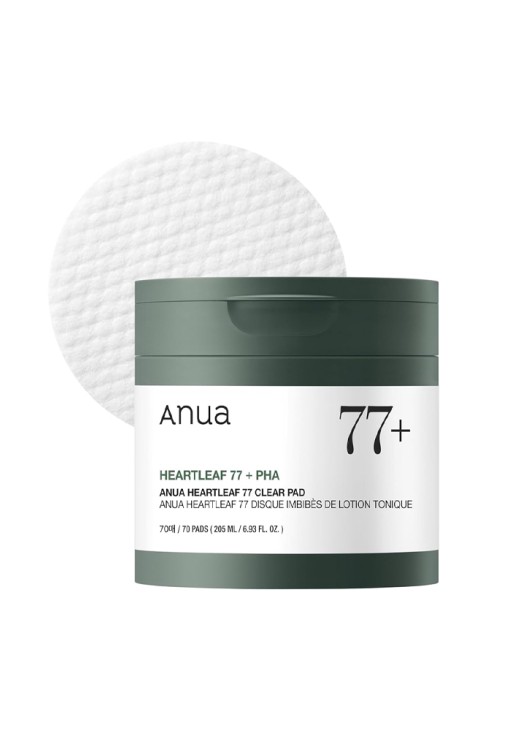 ANUA Heartleaf 77% PHA Clear Toner Pads 70pcs 160ml