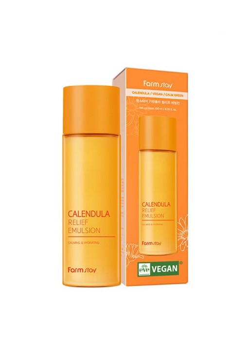 Farmstay Calendula Γαλάκτωμα Προσώπου 200ml