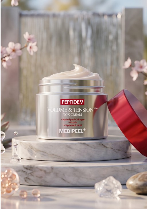  Medi-Peel Peptide 9 Volume and Tension Tox Cream Pro Αντιγηραντική κρέμα (50g)