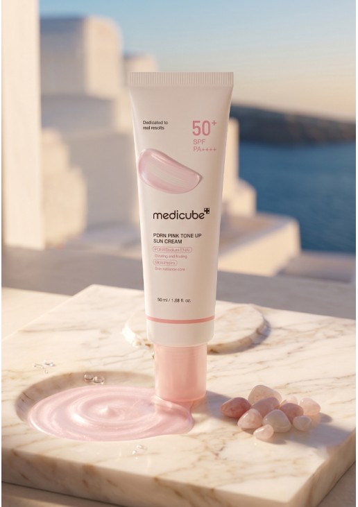 Medicube PDRN Pink Tone Up Αντηλιακή Κ΄ρεμα Προσώπου (50ml)