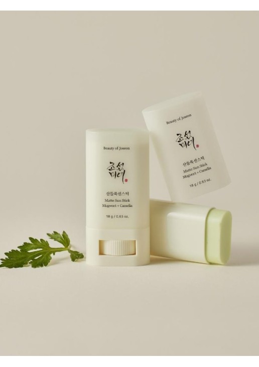 Beauty Of Joseon Matte Sun Stick Mugwort Camelia Αντηλιακη Κρέμα προσώπου Spf 50 18gr