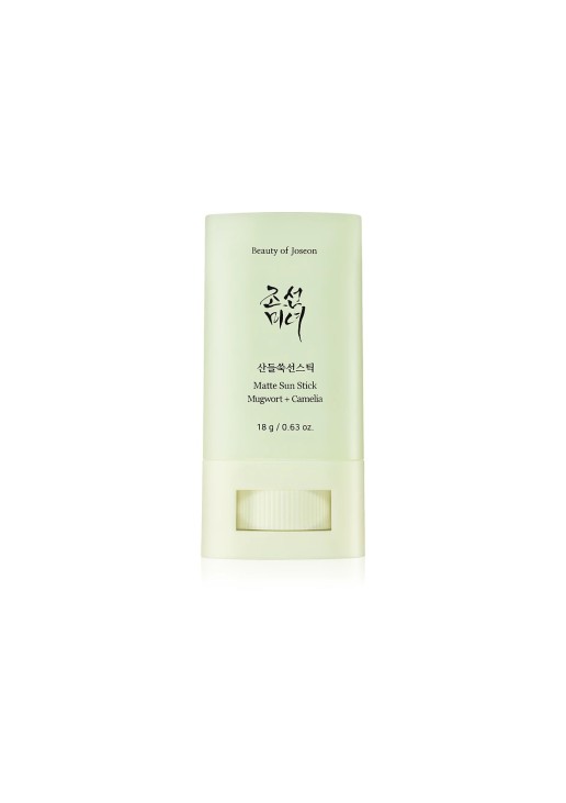 Beauty Of Joseon Matte Sun Stick Mugwort Camelia Αντηλιακη Κρέμα προσώπου Spf 50 18gr