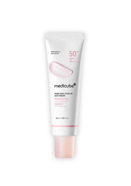 Medicube PDRN Pink Tone Up Αντηλιακή Κ΄ρεμα Προσώπου (50ml)