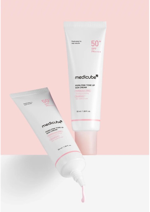 Medicube PDRN Pink Tone Up Αντηλιακή Κ΄ρεμα Προσώπου (50ml)