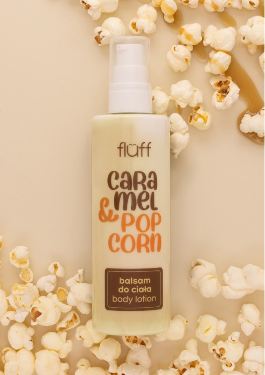 Fluff Caramel & Pop Corn Body Lotion 