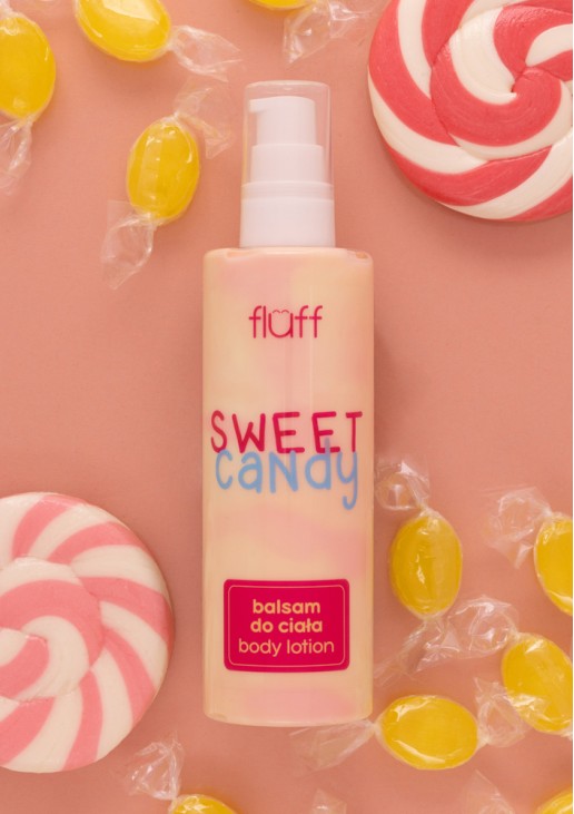 Fluff Sweet Candy Body Lotion 