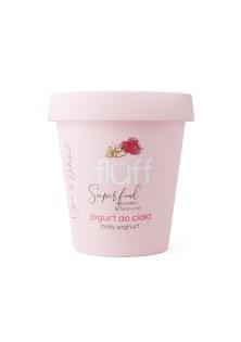Fluff Raspberry Almonds Body Yogurt 