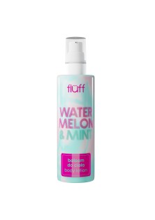 Fluff Watermelon & Mint Body Lotion
