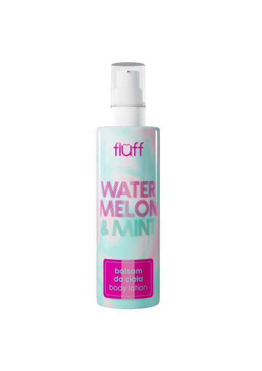 Fluff Watermelon & Mint Body Lotion