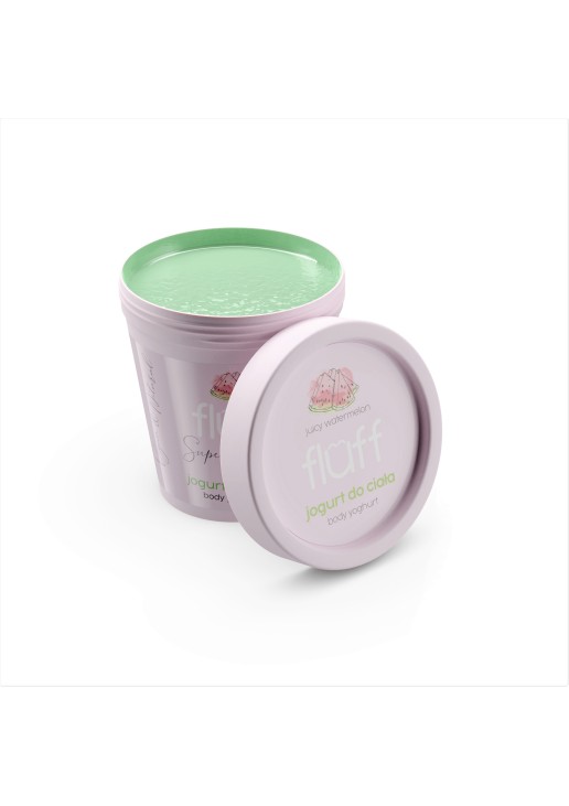 Fluff Watermelon Body Yoghurt